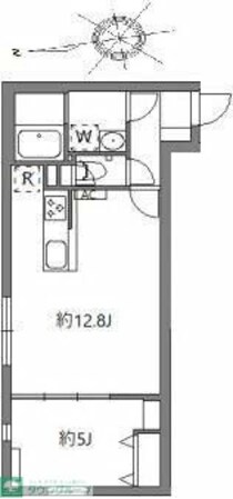 グランピア中野坂上の物件間取画像
